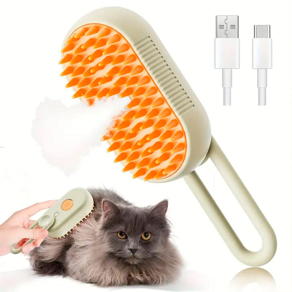 SpaPet+ Cepillo Vaporizador para Mascota