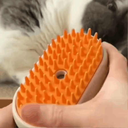 SpaPet+  Cepillo Vaporizador para Mascota
